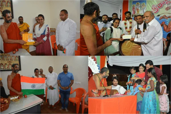 HH Chinna Jeeyar Swamiji Managalasasanams to Kids