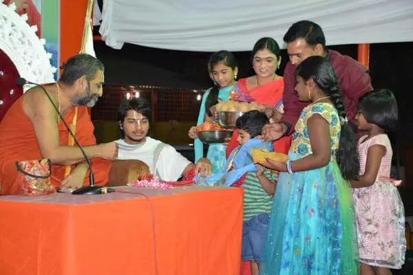 Young Kids Inspire Adults HH Chinna Jeeyar Swamiji