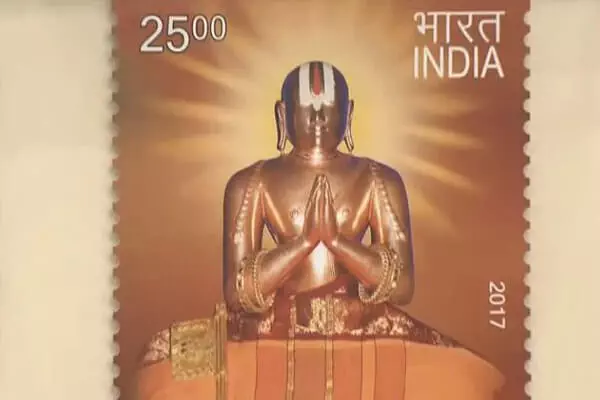 PM Modi Released Commemorative Stamp on 1000th Birth Anniversary of Sri Ramanujacharya
