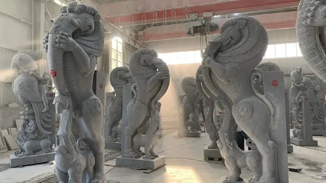 168 Yalis getting ready in Hebei