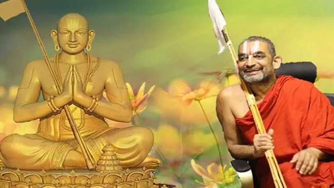 why ramanuja statue