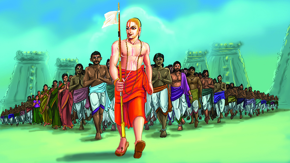 Sri-Bhagavad-Ramanujacharya-social-reformer