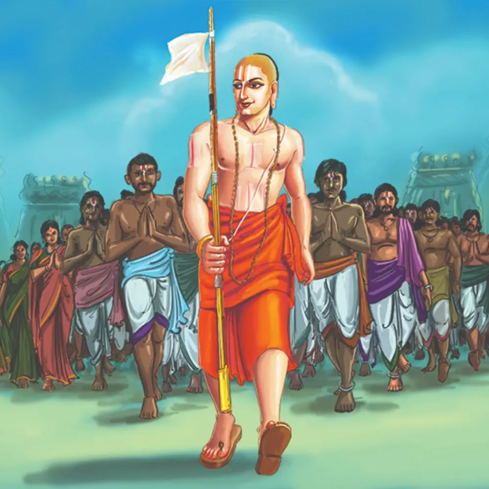 RAMANUJACHARYA-REVAILS
