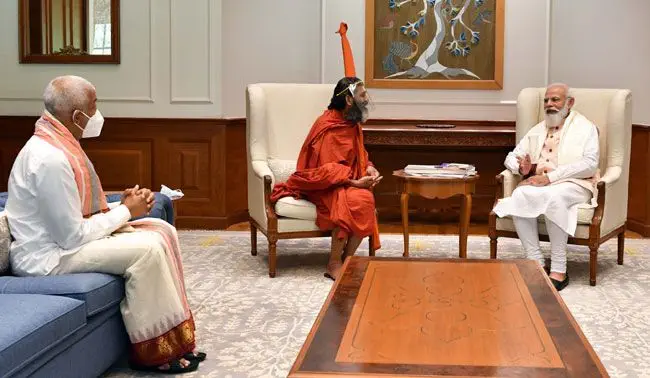 Samaroham Invitation to PM Modi ji - Body