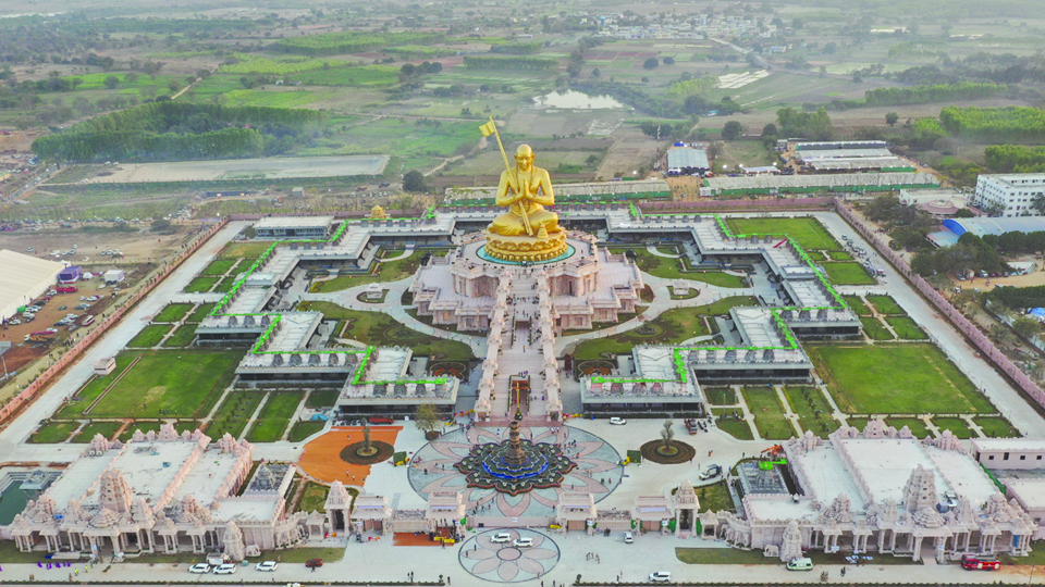 statue of equality Sri-Bhagavad-Ramanujacharya-social-reformer