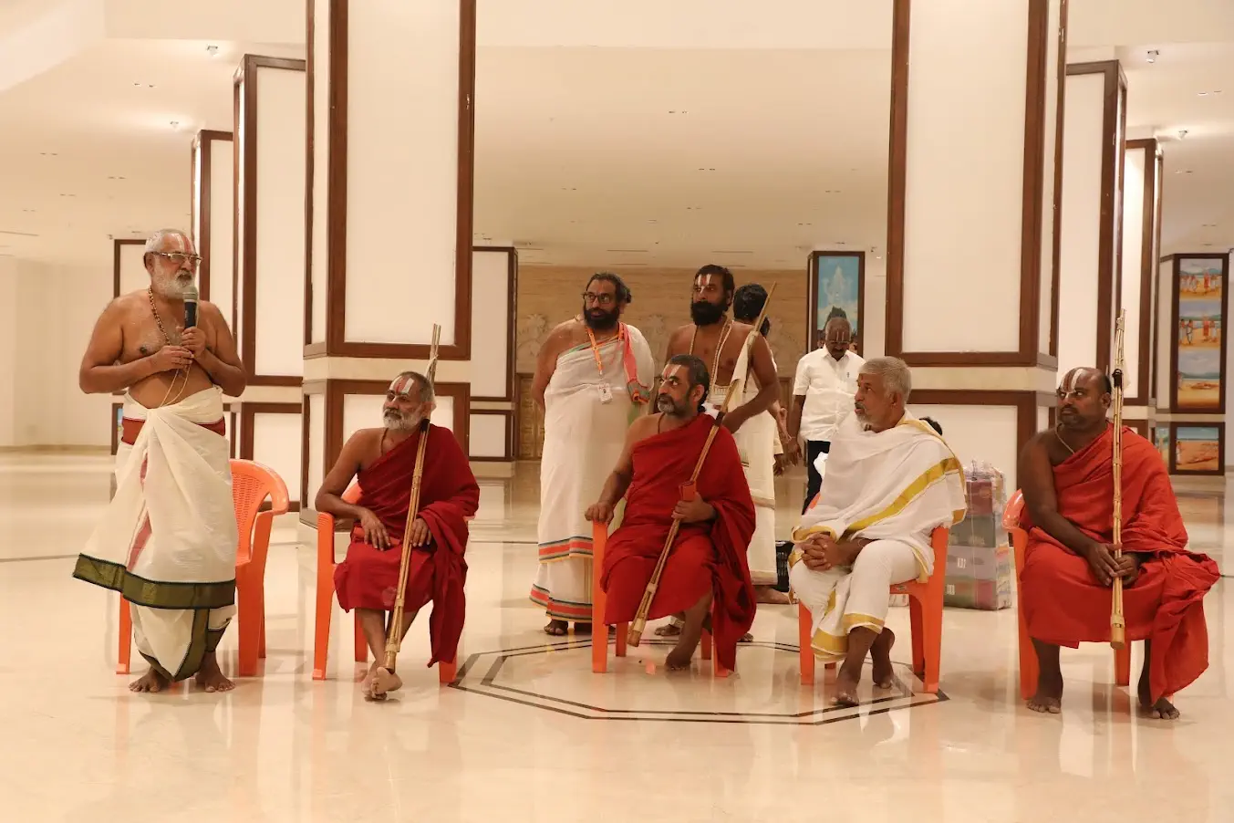 HH Chinna Jeeyar Swamiji Dr Ramaeswara Rao ji HH jeeyaeswamiji Ahobila swamiji Statueofequality