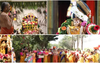 Dhanurmasam Celebrations Day 7 – Thiruppavai Aradhana