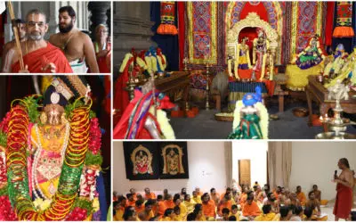 Dhanurmasam Celebrations Day 8- Thiruppavai Aradhana