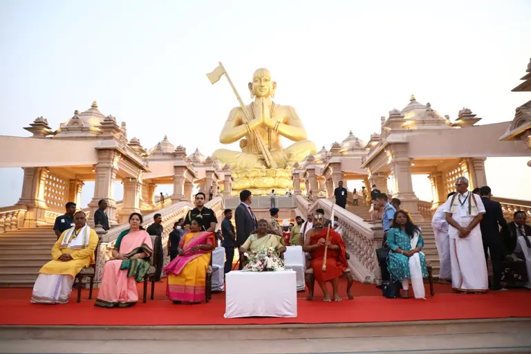 Smt Droupadi Murmu Dynamic fountain SoE
