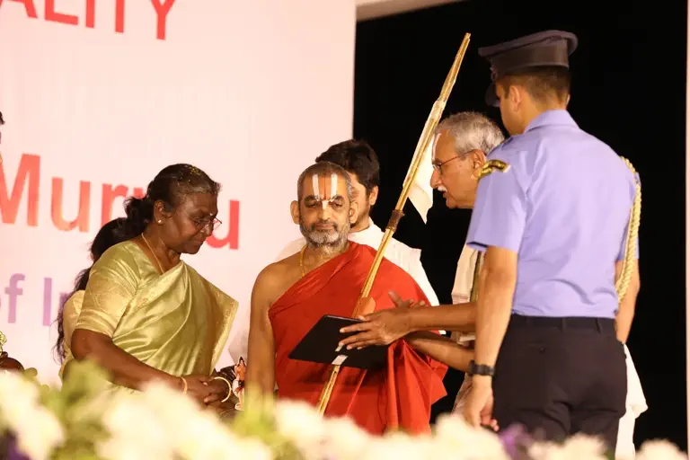 Smt Droupadi Murmu Website Launch