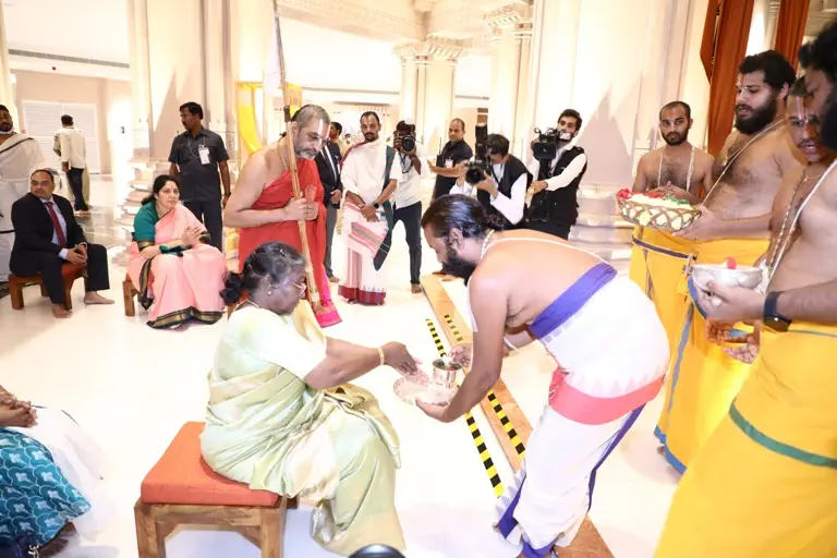 Swarna Ramanuja - Smt Droupadi Murmu