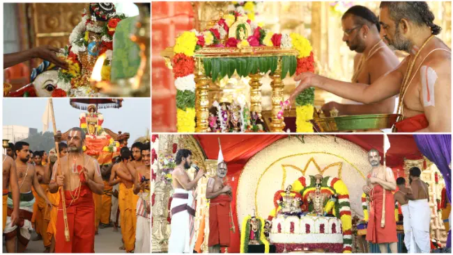 Vaikunta Ekadasi Mahotsavam Uttara Dwara Darshanam