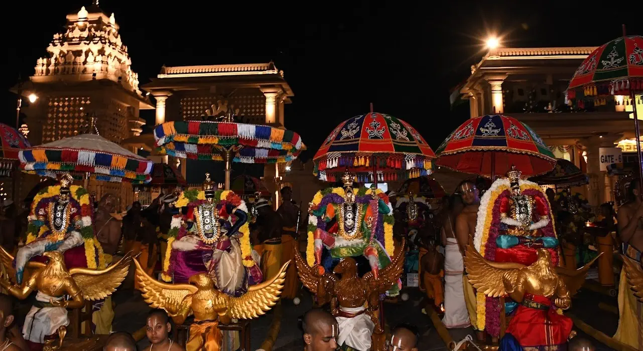18 garudas in samatha kumbh 2023