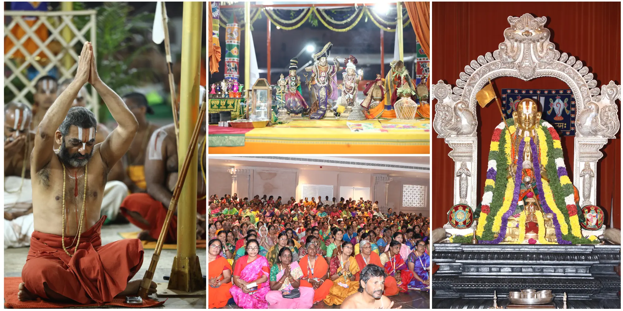 HH Chinna Jeeyar Swamiji Sri Ramanujacharya Swami
