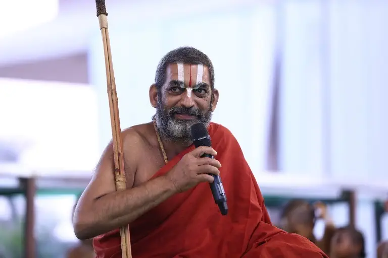 HH Chinna Jeeyar Swamiji discourse in Samatha Kumbh 2023