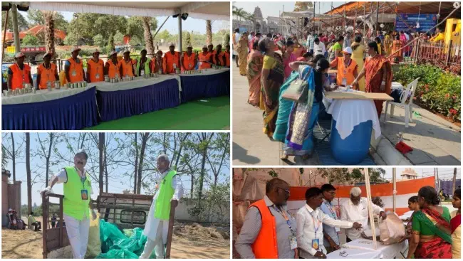 Samatha Kumbh 2023 Volunteers in Service